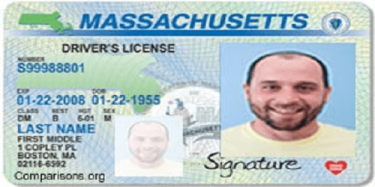 suspended Massachusetts drivers licentse