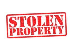 Receiving Stolen Property Stamp
