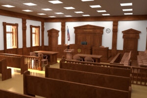 Quincy Criminal Lawyer Courtroom 