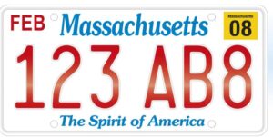 Attaching Wrong License Plates is illegal in Massachusetts. 